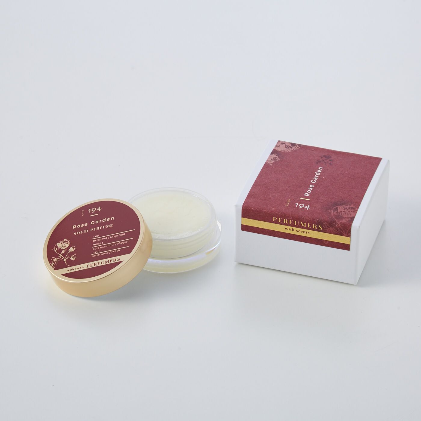 フェリシモの雑貨 Kraso|PERFUMERS  ソリッドパフュームの会|おしゃれなパッケージ箱入りで、プレゼントにもおすすめです。