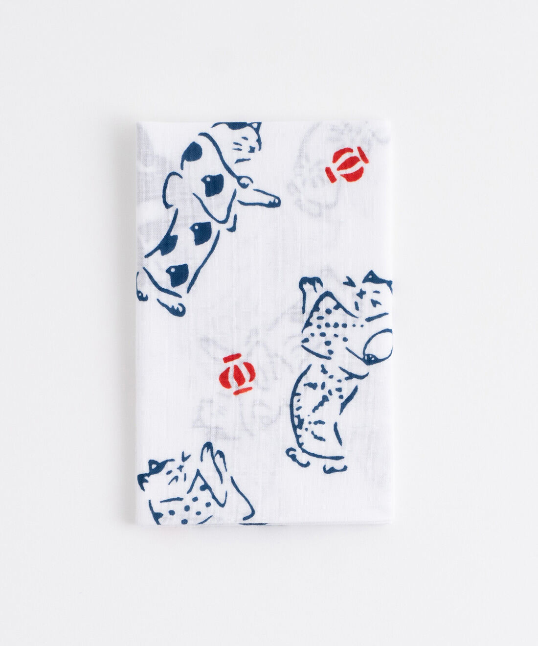 フェリシモの雑貨 Kraso|夏　手ぬぐい　おどり猫