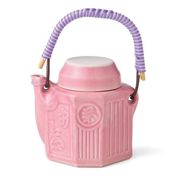 フェリシモの雑貨 Kraso | カワイイカンパニー汽車土瓶〈ベリーピンク〉