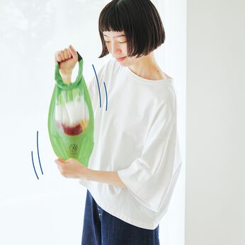 フェリシモの雑貨 Kraso | シャカシャカウォッシュバッグ3L