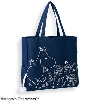 フェリシモの雑貨 Kraso | MOOMIN マチとポケットでたっぷり収納はみ出しバッグ