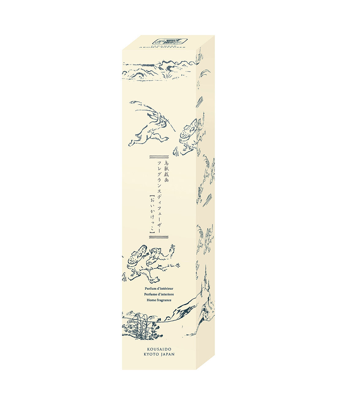 フェリシモの雑貨 Kraso|香りのある暮らし　鳥獣戯画ディフューザー〈おいかけっこ〉