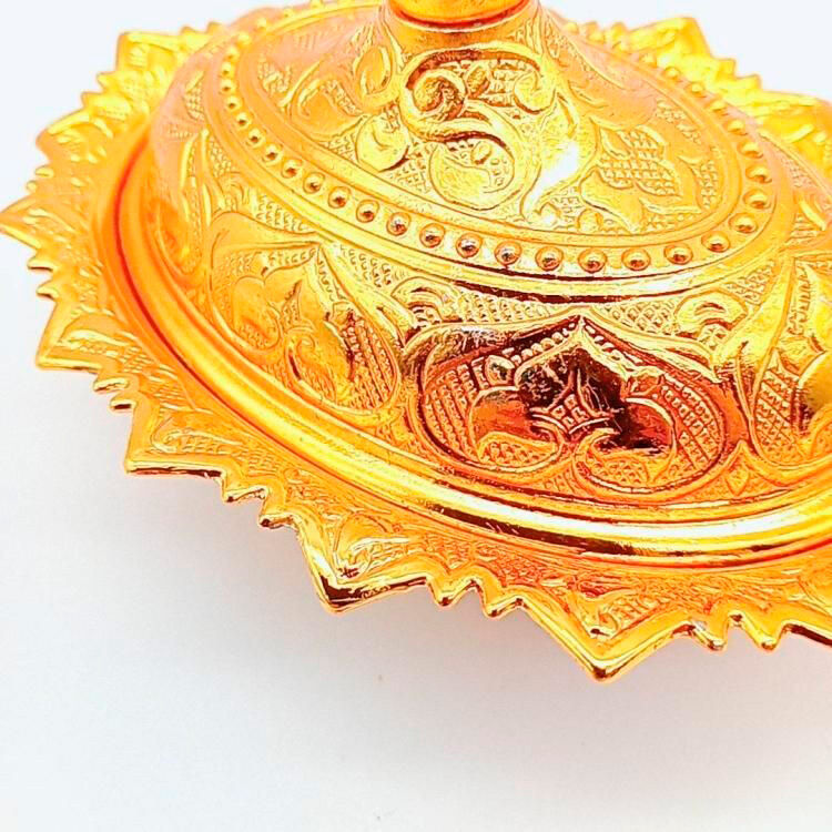 フェリシモの雑貨 Kraso|メタルシュガーケースMoon Star Gold