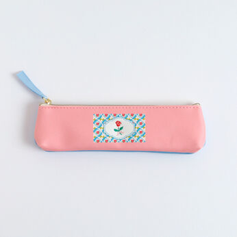 フェリシモの雑貨 Kraso | ｆｌｏｒ　ｃｈｏｏｓｅペンポーチ　〈バラ〉