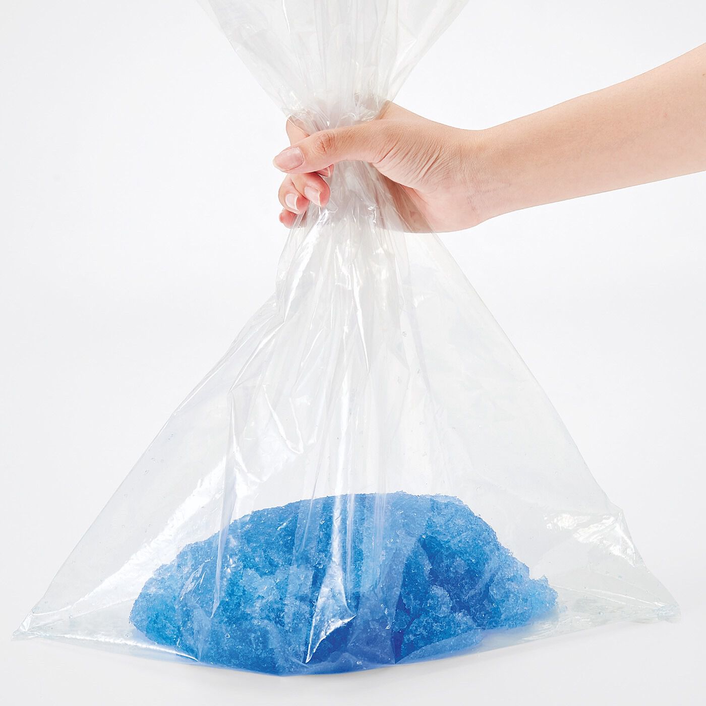 フェリシモの雑貨 Kraso|もしもの時に備えたい！　固めて捨てるトイレ凝固剤セット（10年保存）|高分子ポリマーでゲル状に固まります。