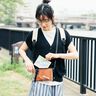 きれいカラーの身軽便利ショルダー