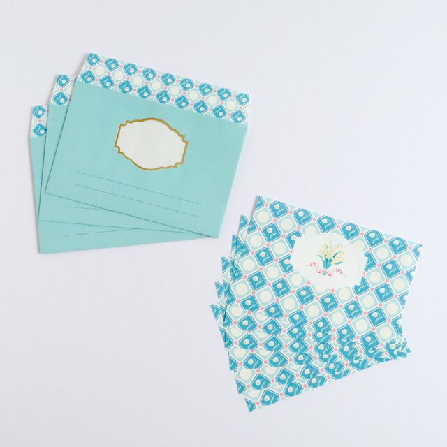 フェリシモの雑貨 Kraso|flor choose　メッセージセット〈スズラン〉
