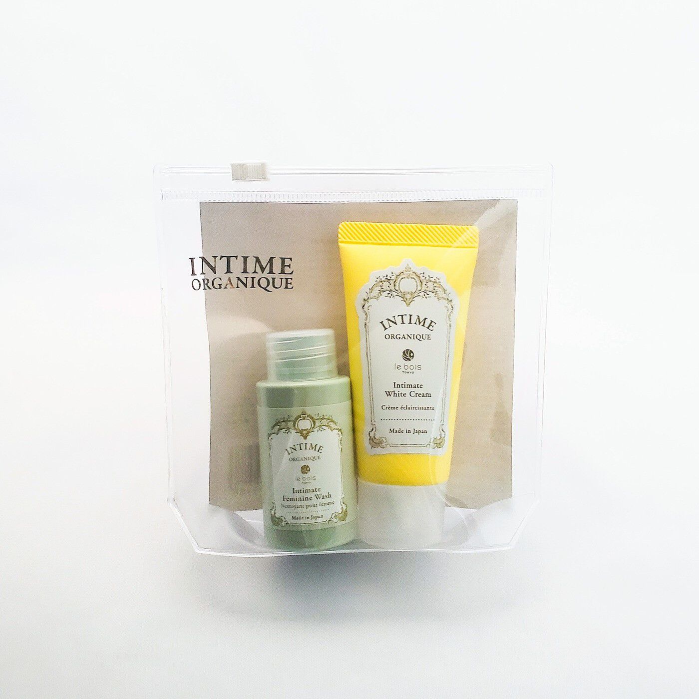 フェリシモの雑貨 Kraso|アンティーム　トライアルキット〈フェミニンウォッシュ30mL/ホワイトクリーム30g〉