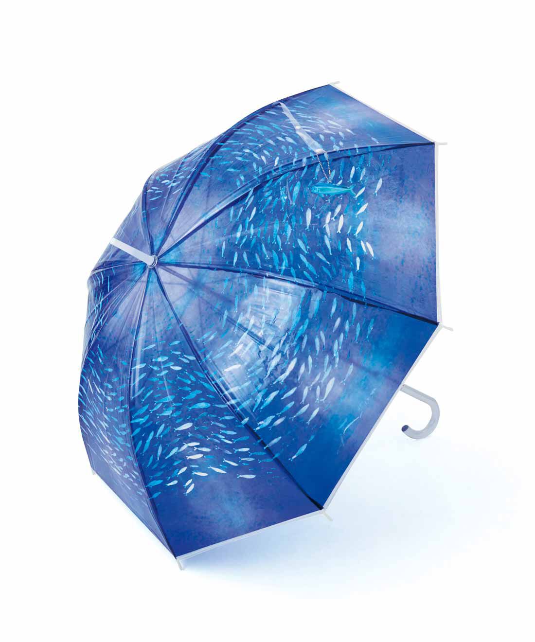 フェリシモの雑貨 Kraso|雨の日も気分が上がる透明傘
