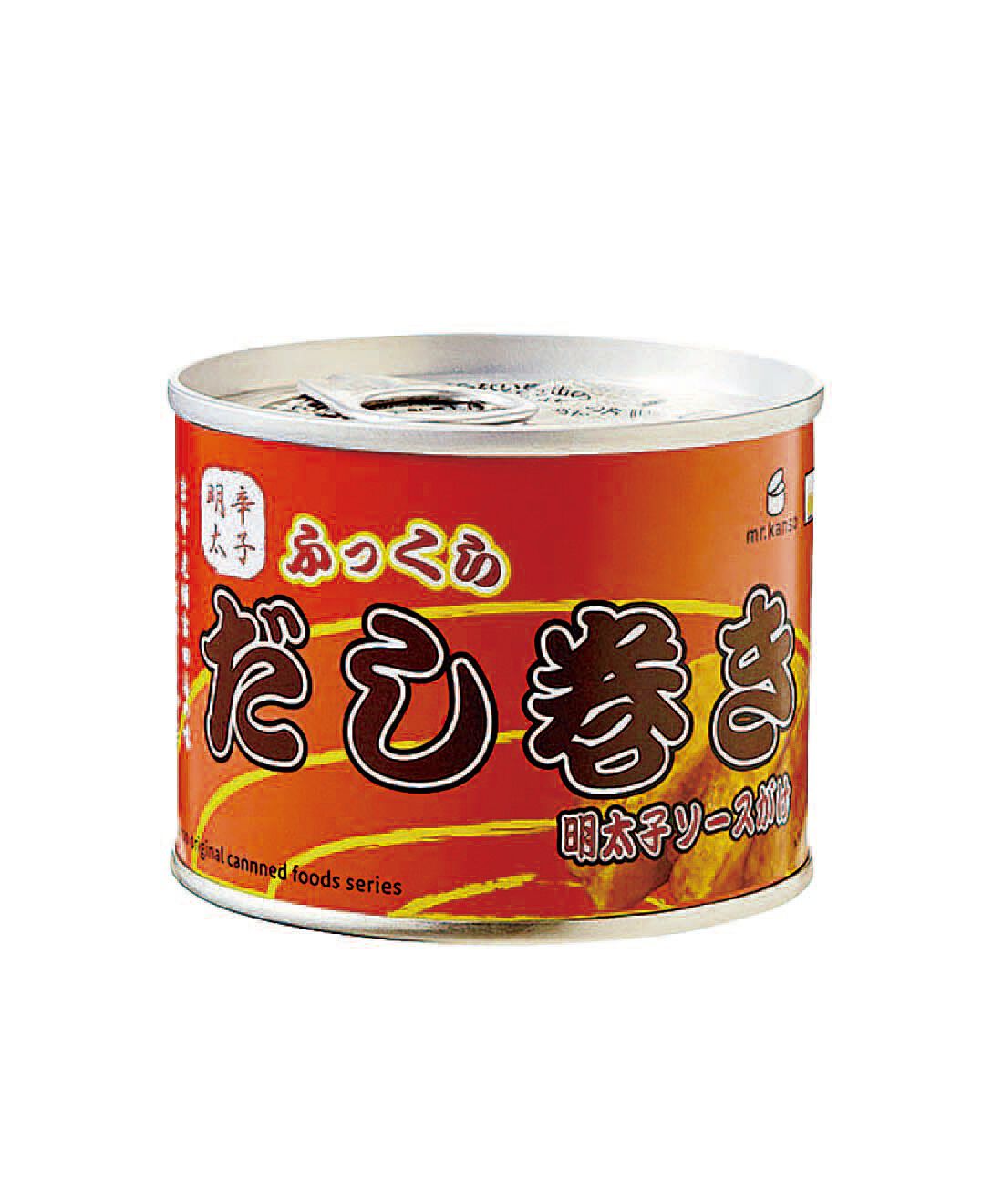 フェリシモの雑貨 Kraso|ドーンと３０缶！ 毎日楽しむ家のみバルセット|「だし巻き缶〈明太子〉」