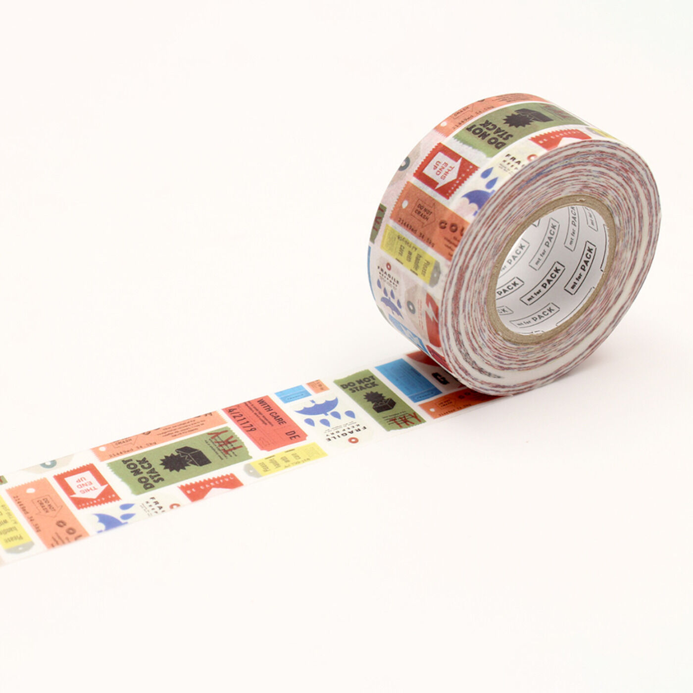 フェリシモの雑貨 Kraso|かわいいだけじゃない！ 強粘着！ クラフトテープがわりにしっかり貼れる、梱包用テープセットの会