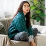 軽くてあたたかな キルティングはんてん