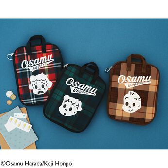 フェリシモの雑貨 Kraso | USEDo×OSAMU GOODS ホスピタルポーチ