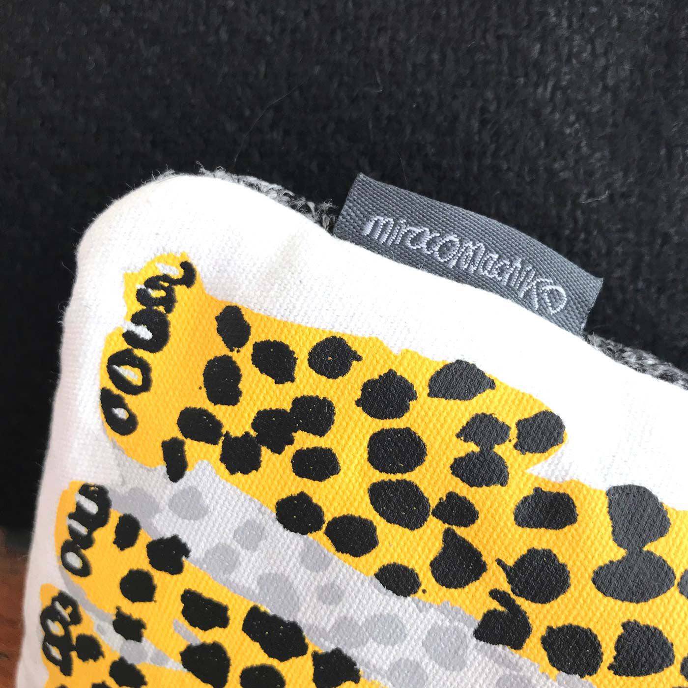 フェリシモの雑貨 Kraso|ミロコマチコ　ヌイグルミみたいなポーチ