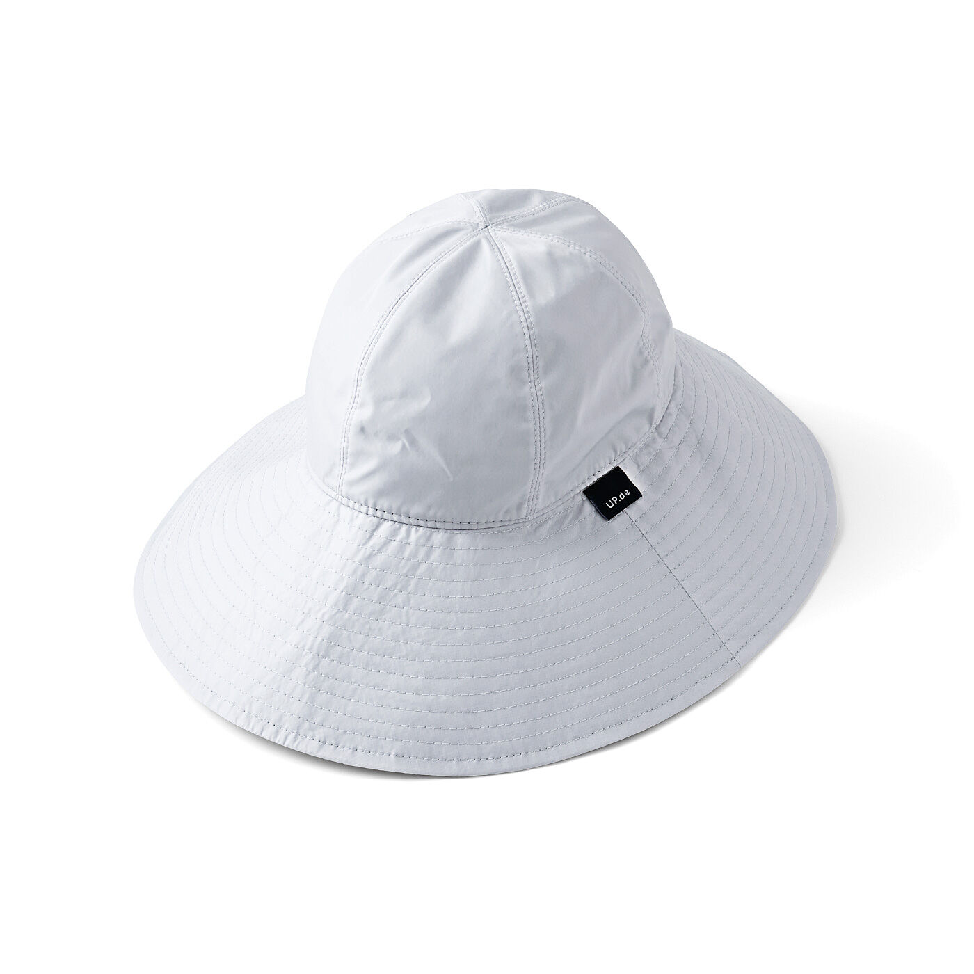 フェリシモの雑貨 Kraso|UP.de　花粉が付きにくく落ちやすい　ずっと使える　はっ水素材のUVカットハットの会|〈ライトラベンダー〉