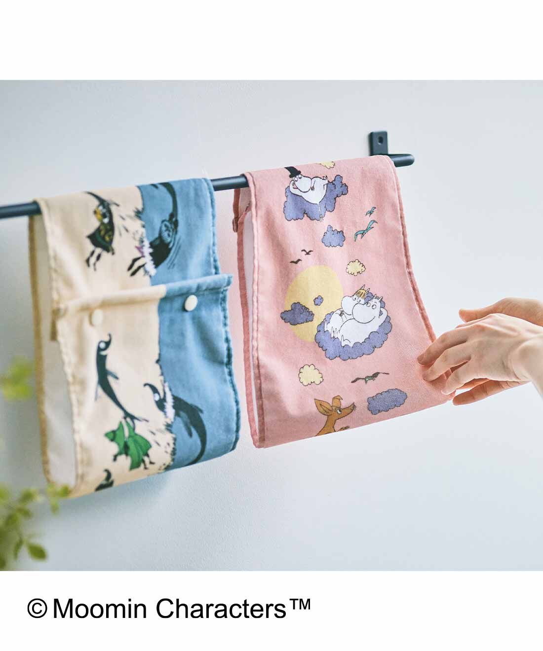 フェリシモの雑貨 Kraso|MOOMIN いつでも乾いた面でふける まわすたびうれしいくるくるタオルの会