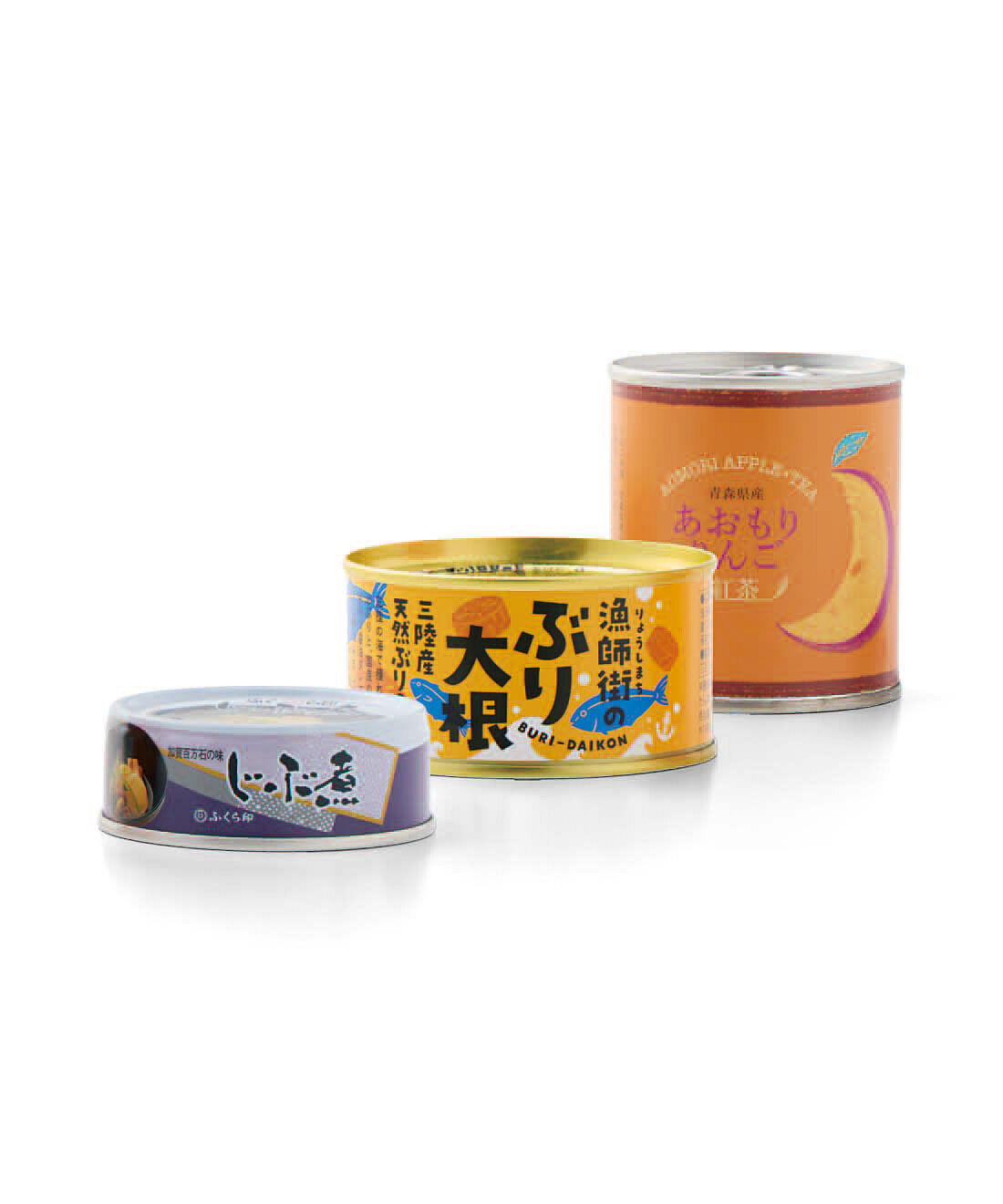 フェリシモの雑貨 Kraso|毎月お楽しみ缶が届く！味わって楽しむ缶詰コレクションの会|１回のお届けセット例です。