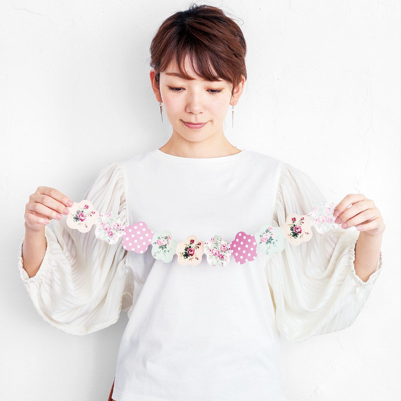 フェリシモの雑貨 Kraso|ガラフル　ガーランドみたいなじゃばらメモセットの会