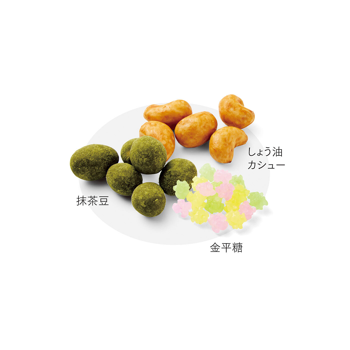 フェリシモの雑貨 Kraso|街さんぽで見つけた　京都こまめはん　彩り菓子の詰め合わせ〈3種アソート〉の会