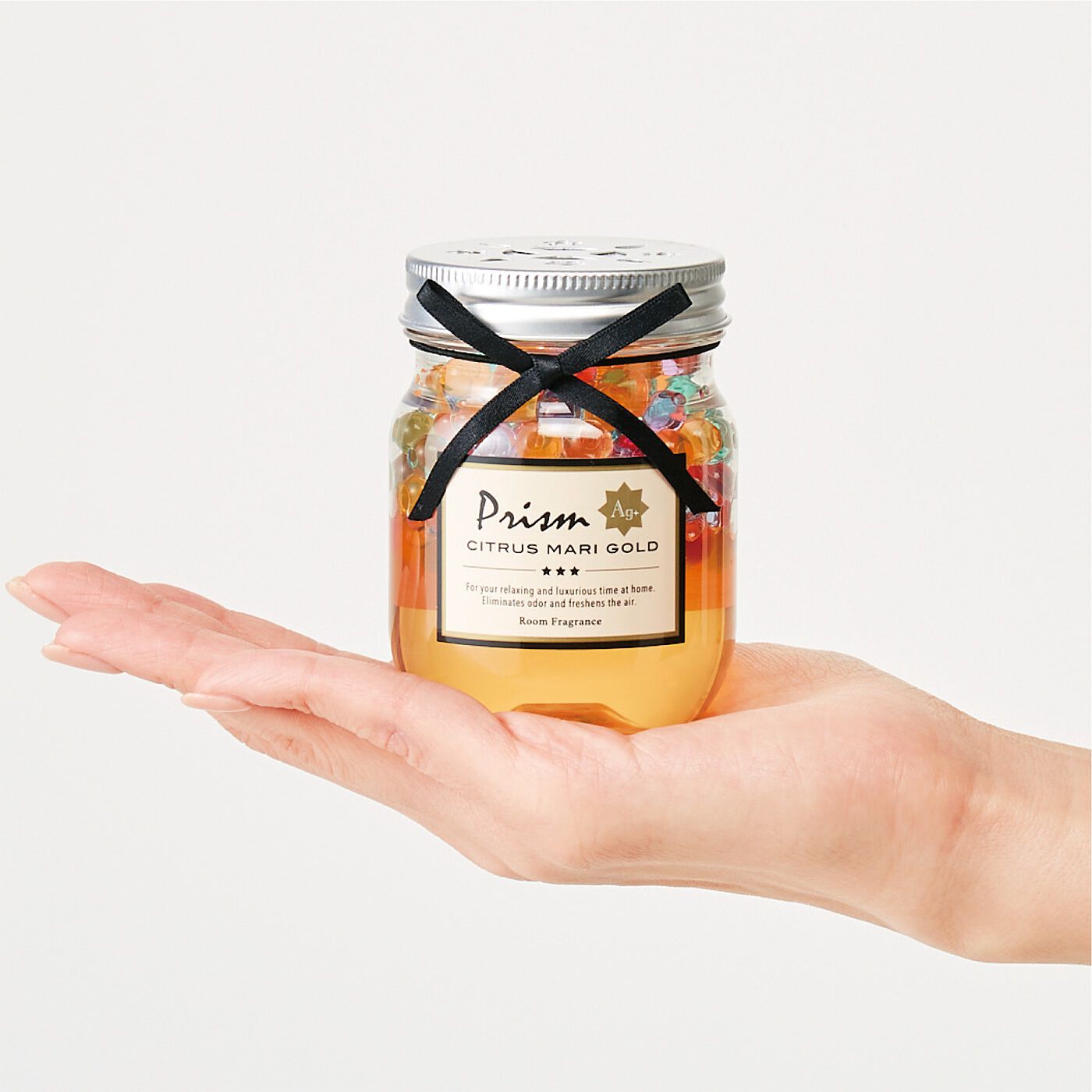 フェリシモの雑貨 Kraso|ほんのり香っておもてなし　見た目もかわいい芳香ポットの会|小さめサイズだから、ちょっとしたスペースに置けます。
