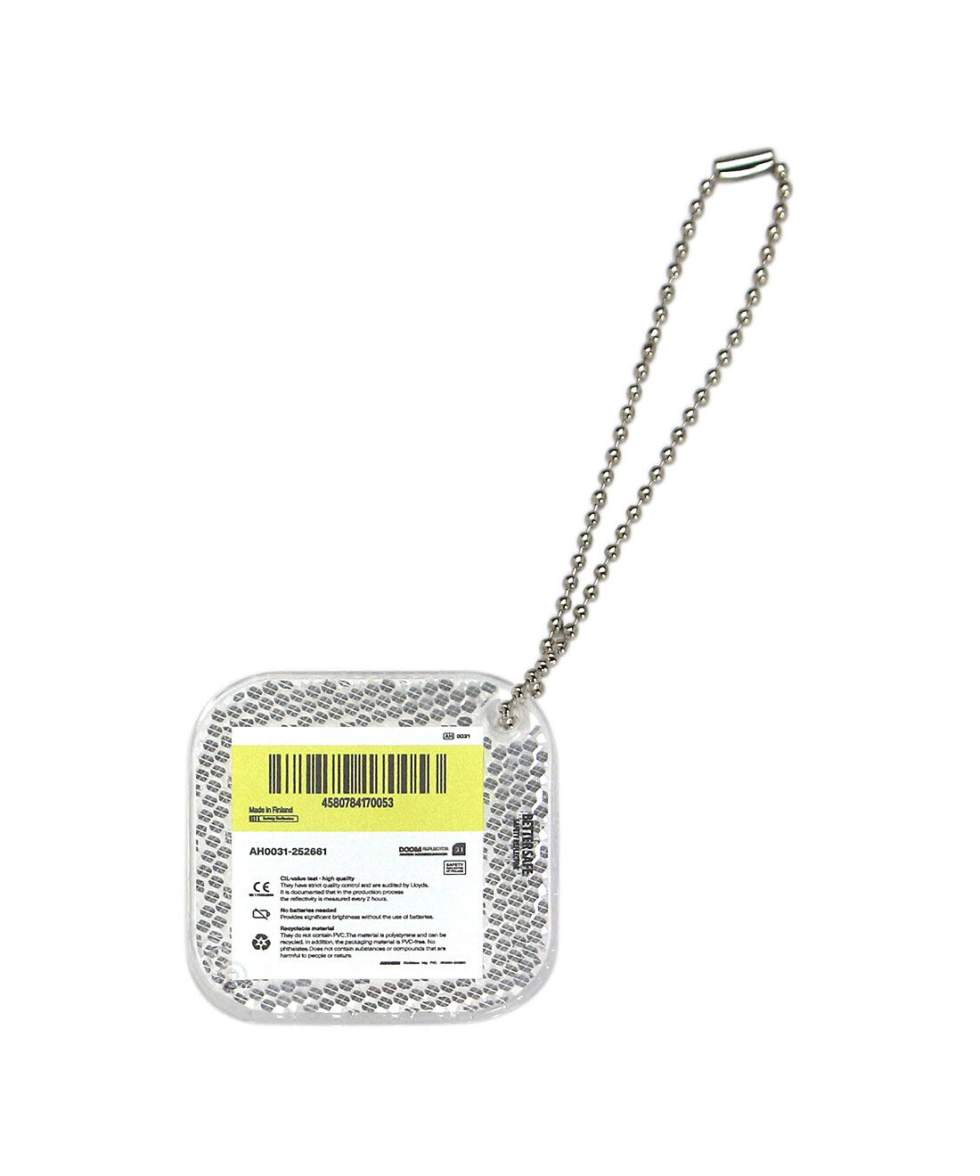 フェリシモの雑貨 Kraso|ＡＮＡｈｅｉｍ　ドゥーム　リフレクター〈バーコード　ホワイト〉