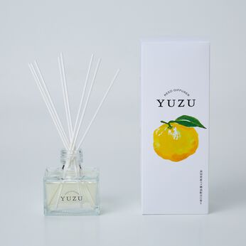 フェリシモの雑貨 Kraso | 高知県産YUZU 消臭リードディフューザー