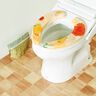 ふかふか＆もちもちの 吸着ボタニカル便座シート