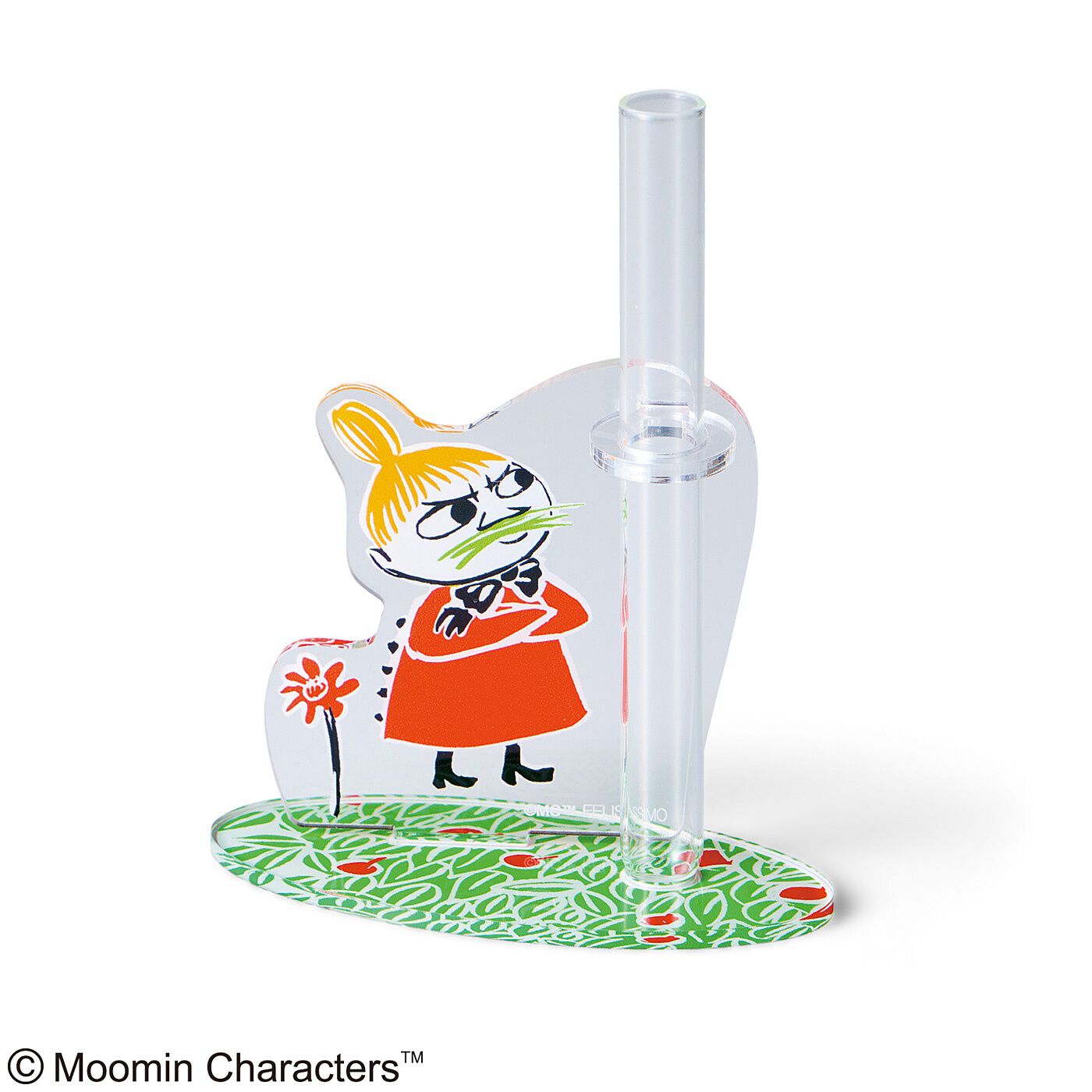 フェリシモの雑貨 Kraso|ＭＯＯＭＩＮ　花咲くムーミン谷の一輪挿しミニスタンドの会|〈リトルミイ〉