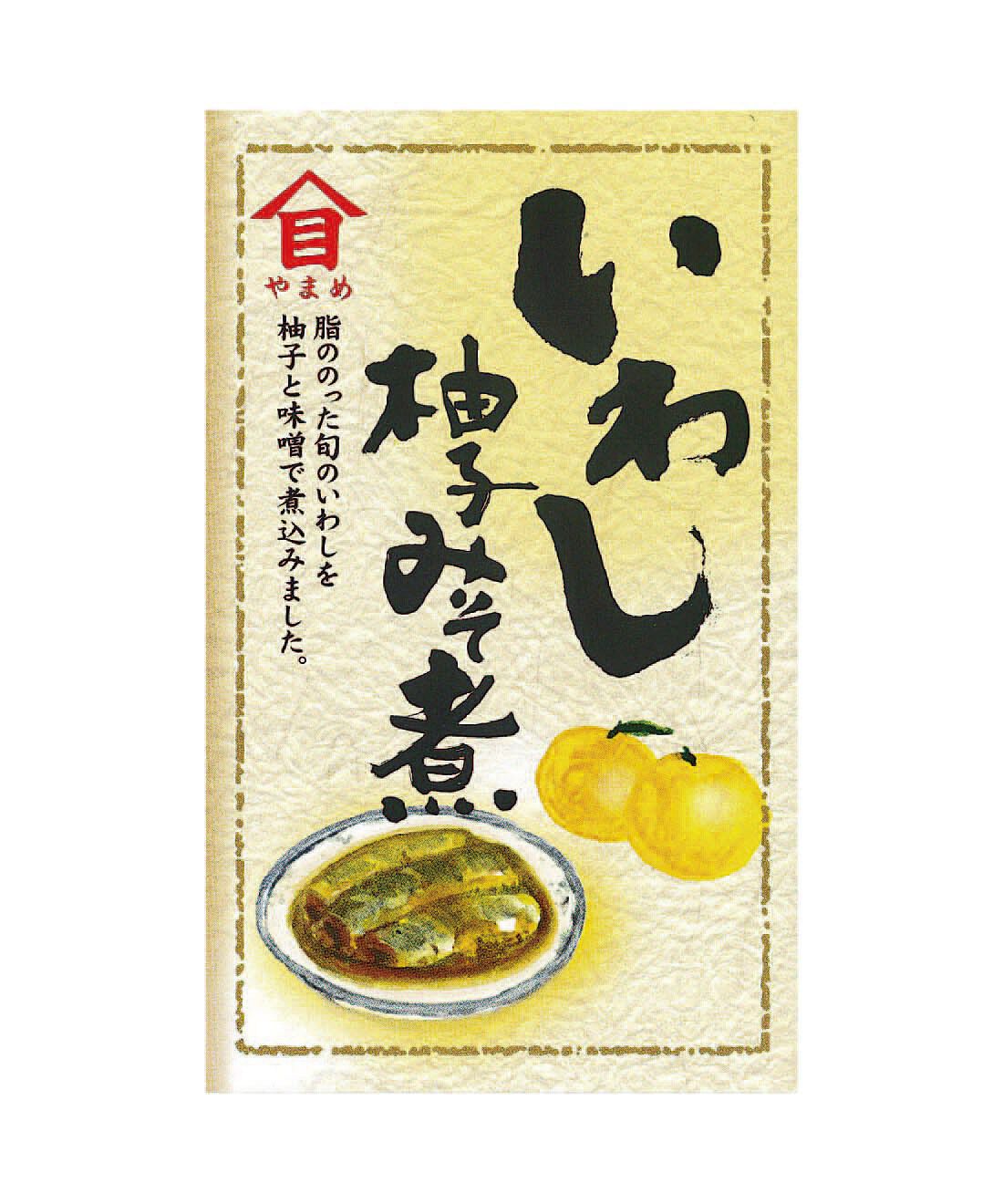 フェリシモの雑貨 Kraso|毎月お楽しみ缶が届く！味わって楽しむ缶詰コレクションの会|「いわし柚子みそ煮」