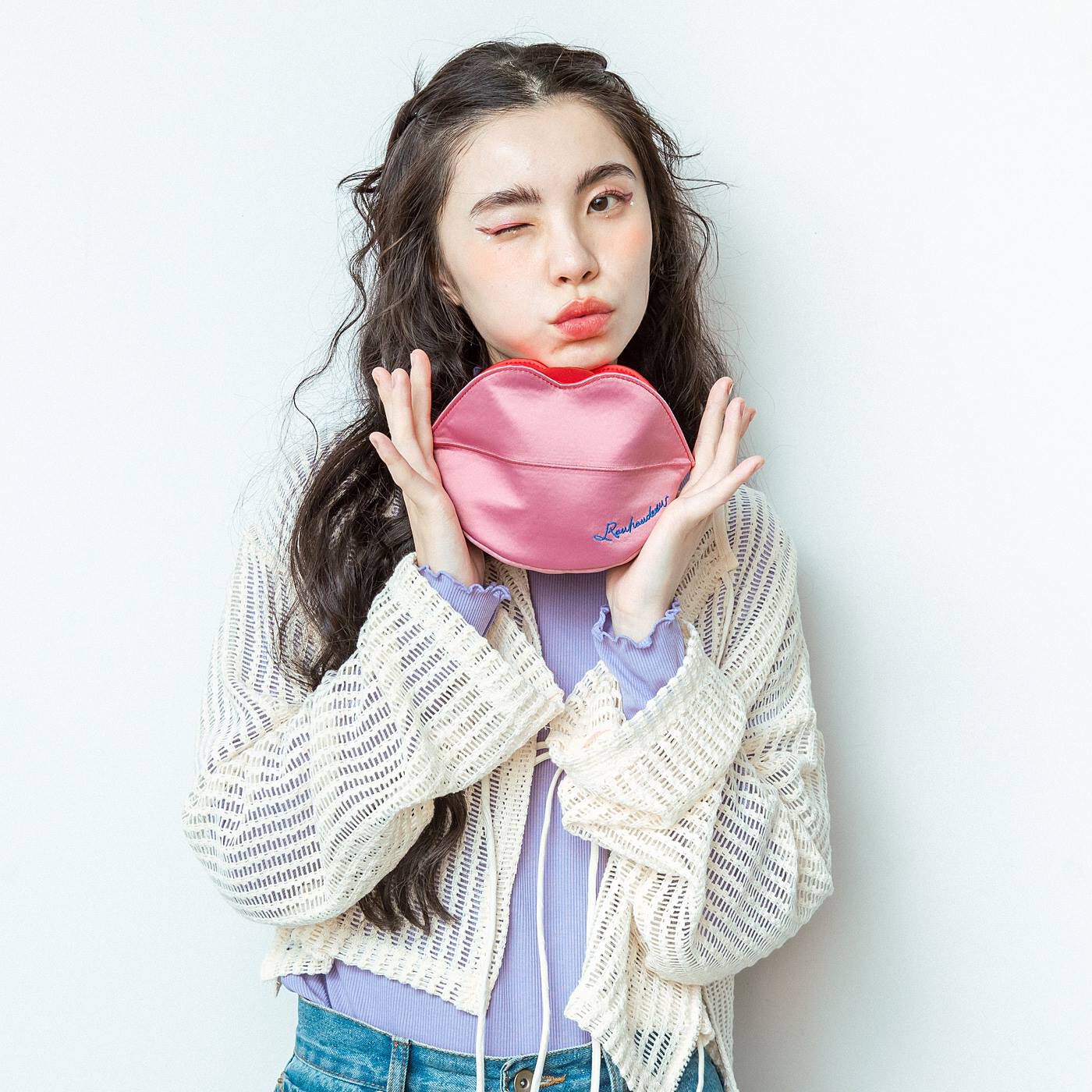 フェリシモの雑貨 Kraso|よしもとコラボ　紅しょうがの全女子に届け！ くちびるポーチ