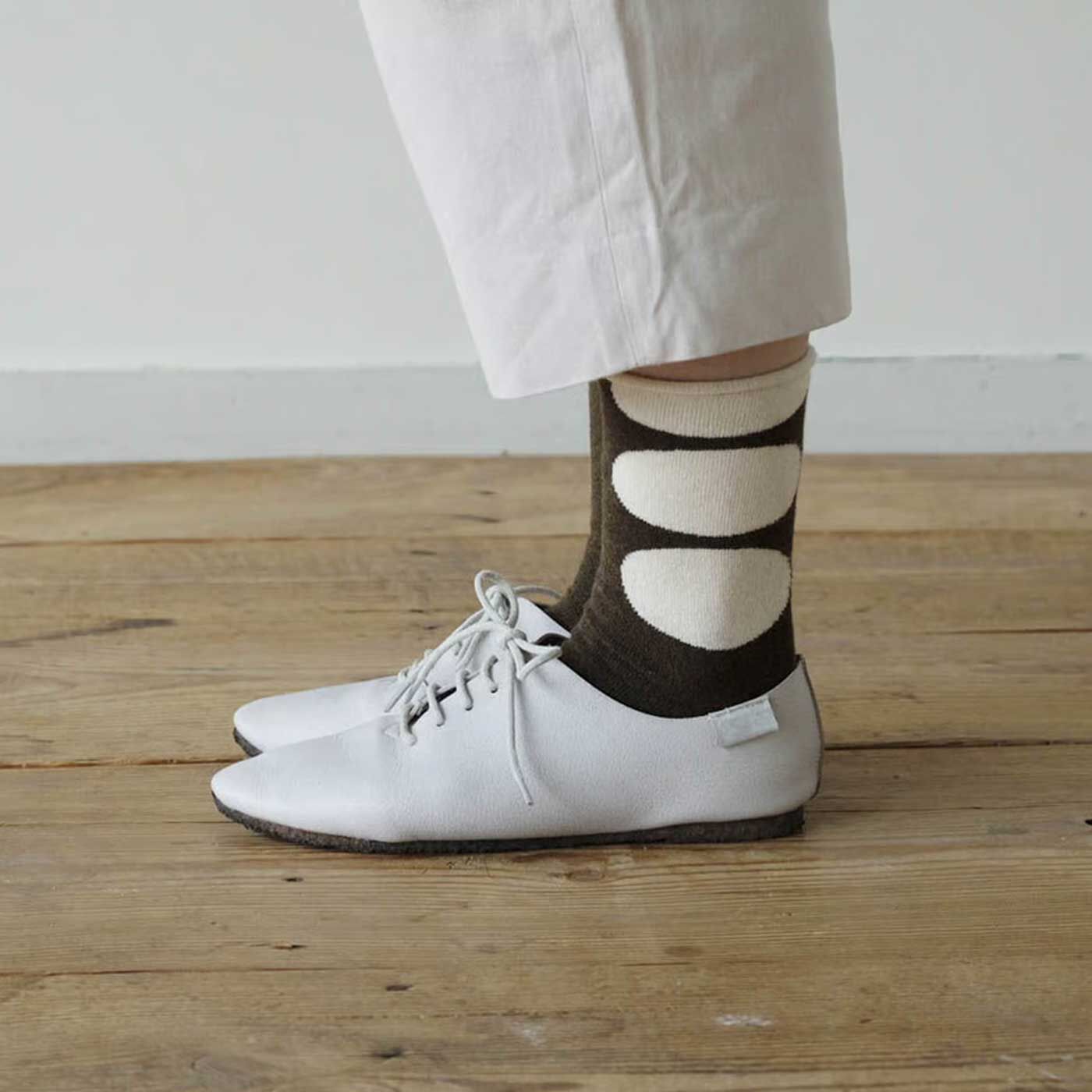 フェリシモの雑貨Kraso［クラソ］|サルビア ゴムなしでやさしいはき心地 ふんわりくつしたの会