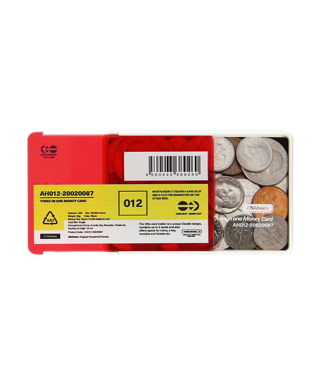 フェリシモの雑貨 Kraso|ＡＮＡｈｅｉｍ　マネーカード〈ＲＥＤ〉