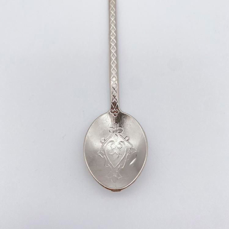 フェリシモの雑貨 Kraso|スプーンSilver Red Circle 2本セット