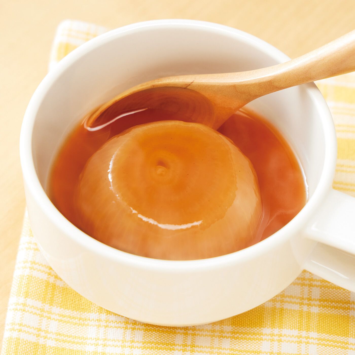 フェリシモの雑貨 Kraso|玉ねぎを丸ごと味わう　ヘルシースープ〈２個〉の会