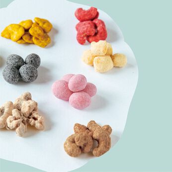 フェリシモの雑貨 Kraso | 京都こまめはん　彩り菓子詰め合わせ
