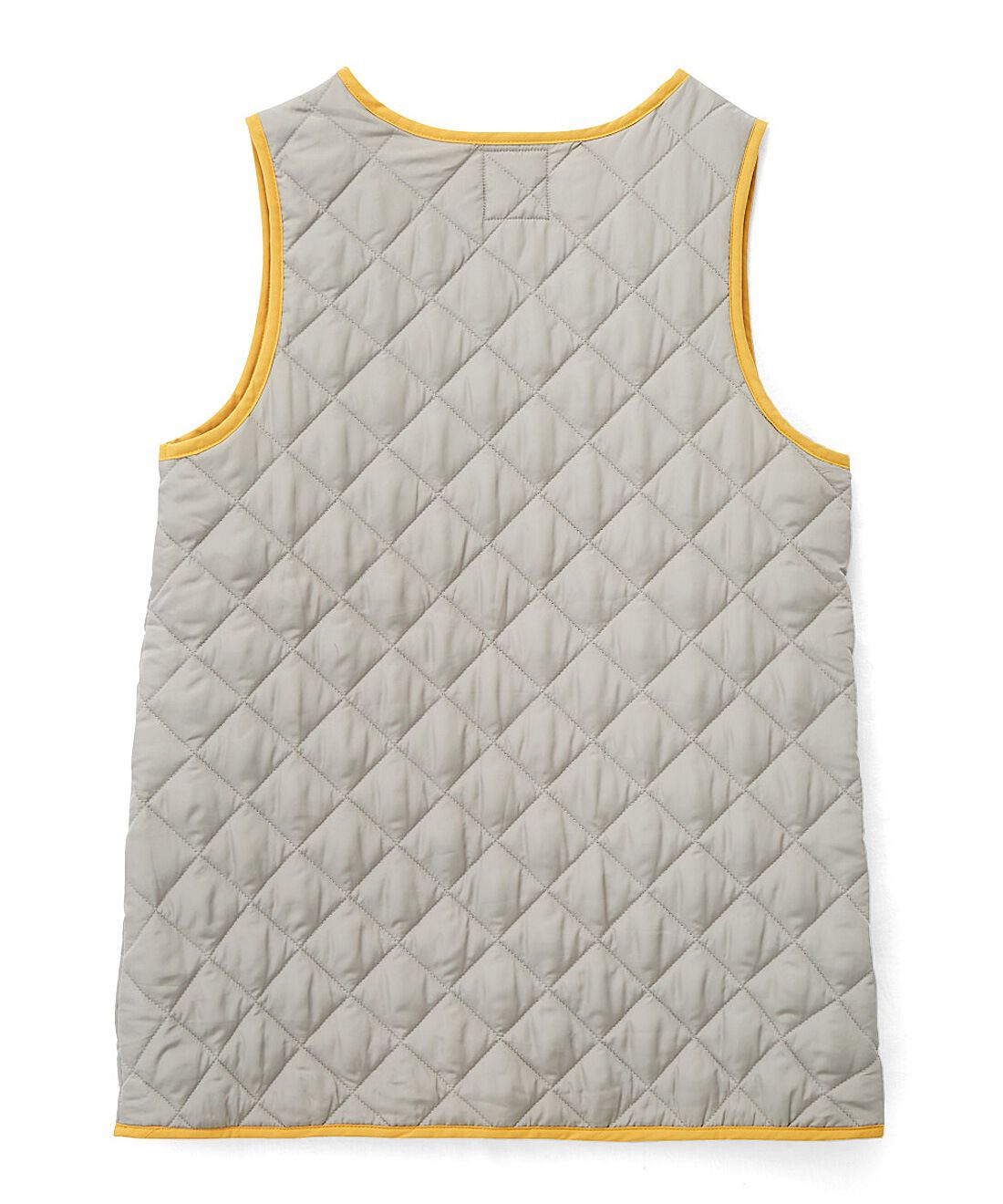 フェリシモの雑貨 Kraso|クーフゥ　さっとはおってあったかリラックス　撥水（はっすい）加工キルトベストの会|Back