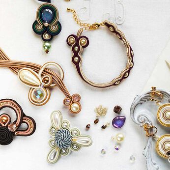 Couturier | 【いっしょ買いなら￥1,188】はじめてさんのきほんのきソウタシエのアクセサリー