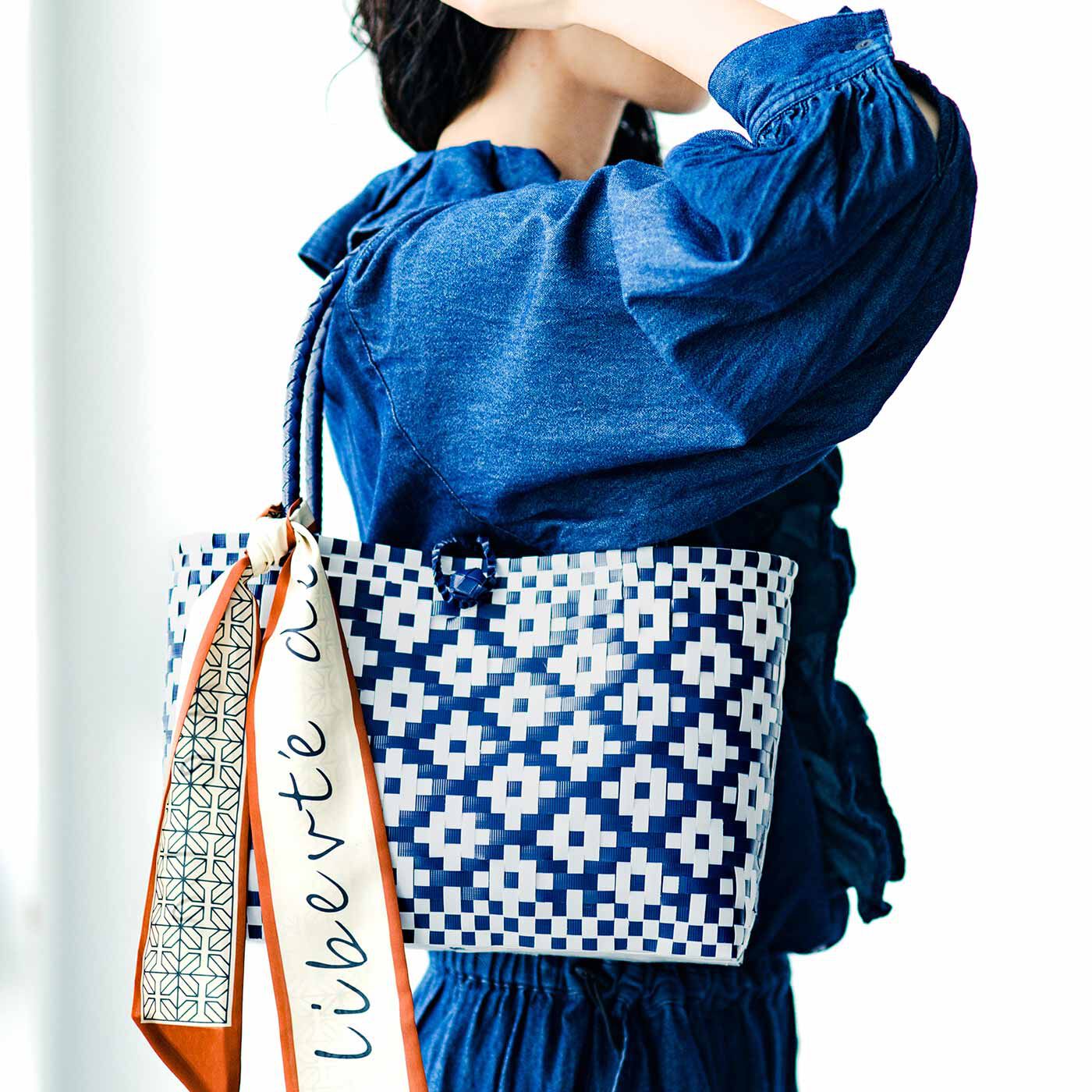 Couturier|軽やかにお出かけしよう！ 大人のプラかごバッグの会