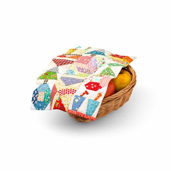 Couturier[クチュリエ] | 【はじめてさんのきほんのき】パッチワークがわかる キルトレッスンキット