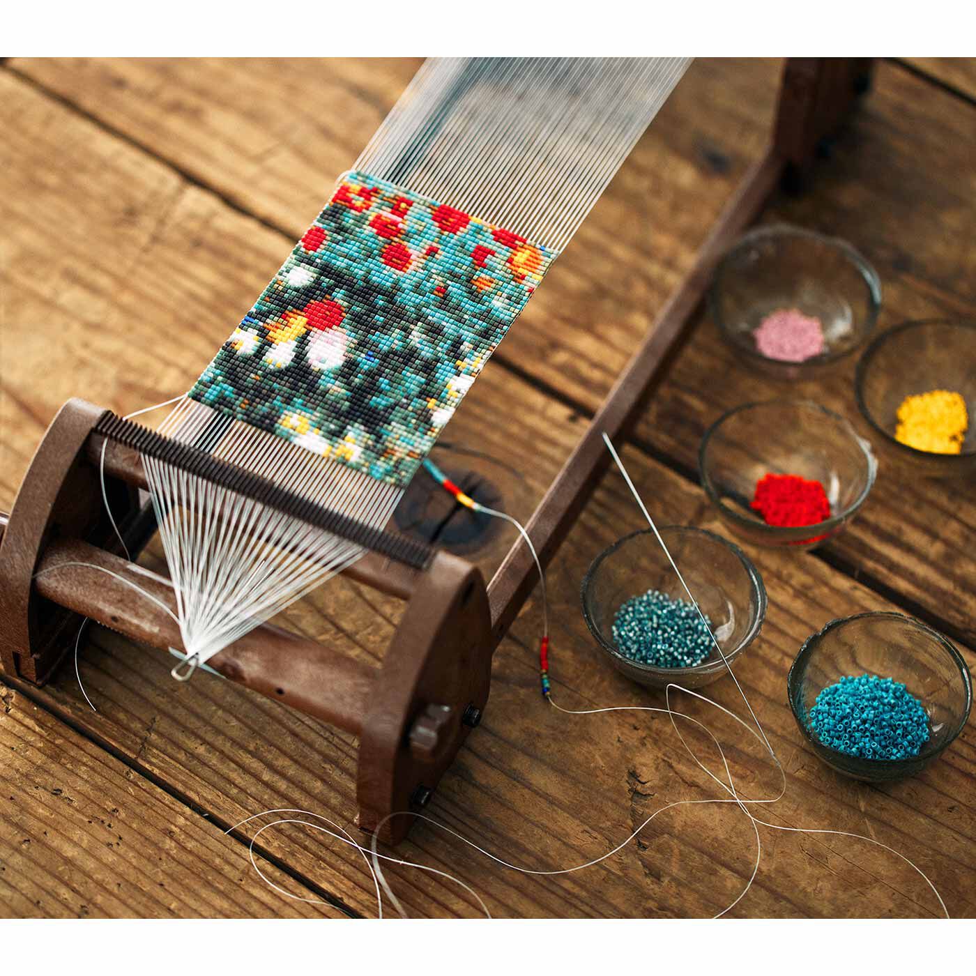 Couturier|【クチュリエクラブ会員限定】ビーズ織りの モネ・ルノワール・ゴッホ 印象派の巨匠が愛した フランスの街角名画の会