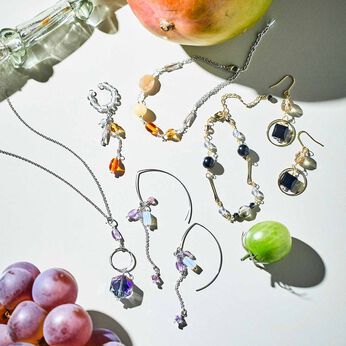 Couturier | 【3回エントリー】パーツきらめく 華奢な大人アクセサリーの会