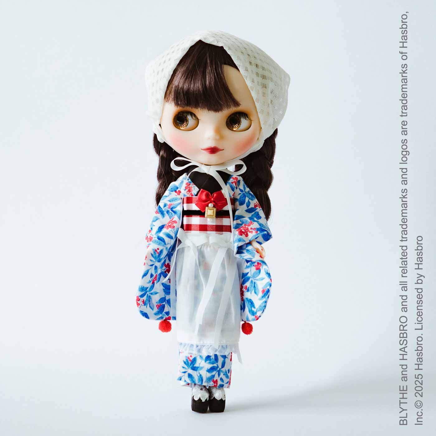 Couturier|【7月分以降よりお届け】昭和モダンなムードをまとって chimachocoさんのドール用着物とエプロンのキット