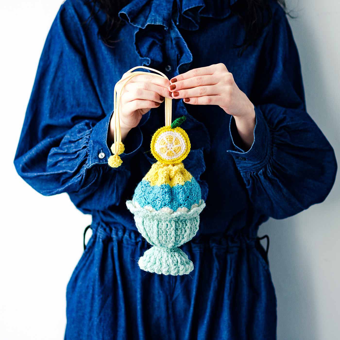 Couturier|毎日がごほうびパーティー かぎ針編みの楽しい デザートきんちゃくの会