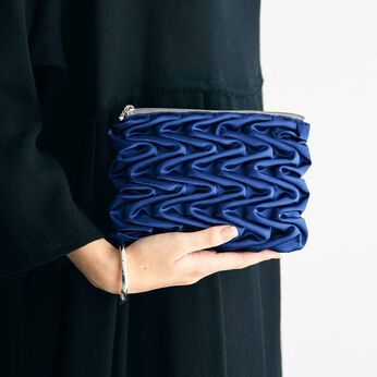 Couturier | ラティススモッキングシャイニーポーチ