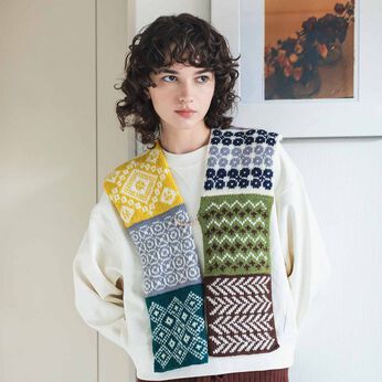 Couturier[クチュリエ] | 自然からの贈りもの北欧模様　棒針サンプラー