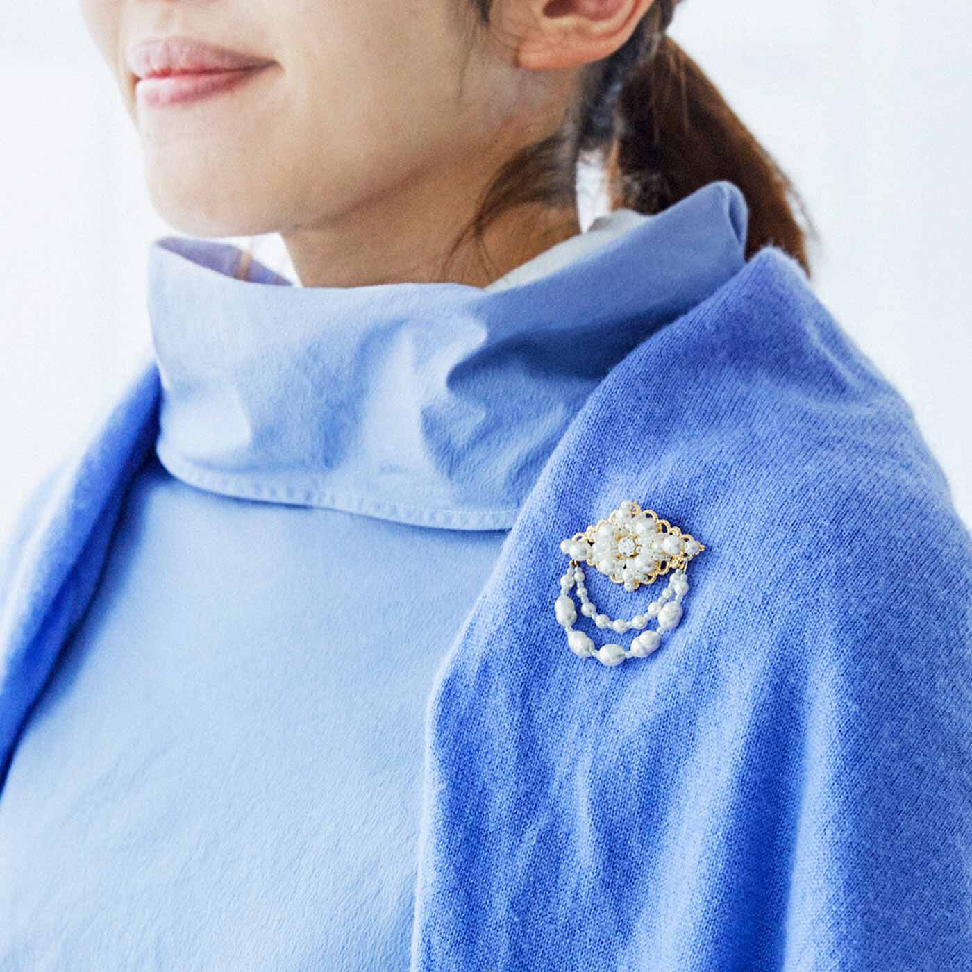 Couturier|上品な華やかさを添える バロックパール風ビーズのアクセサリーの会