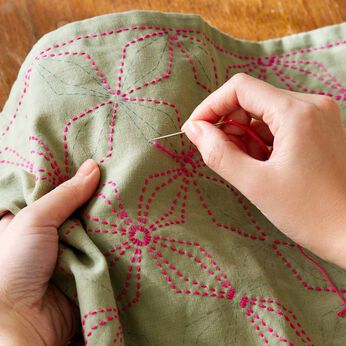 Couturier[クチュリエ] | 東北生まれの様式美刺し子フリークロス