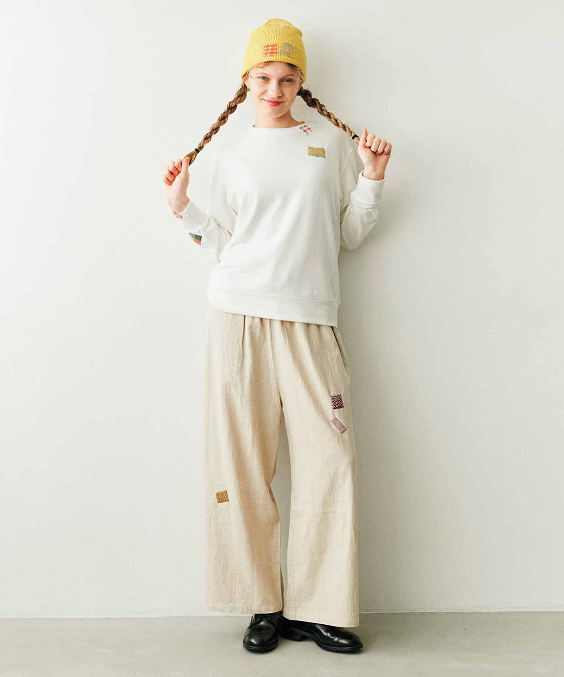 Couturier[クチュリエ]|ちいさな織り模様でダーニングを楽しむ ウィービングサンプラーの会