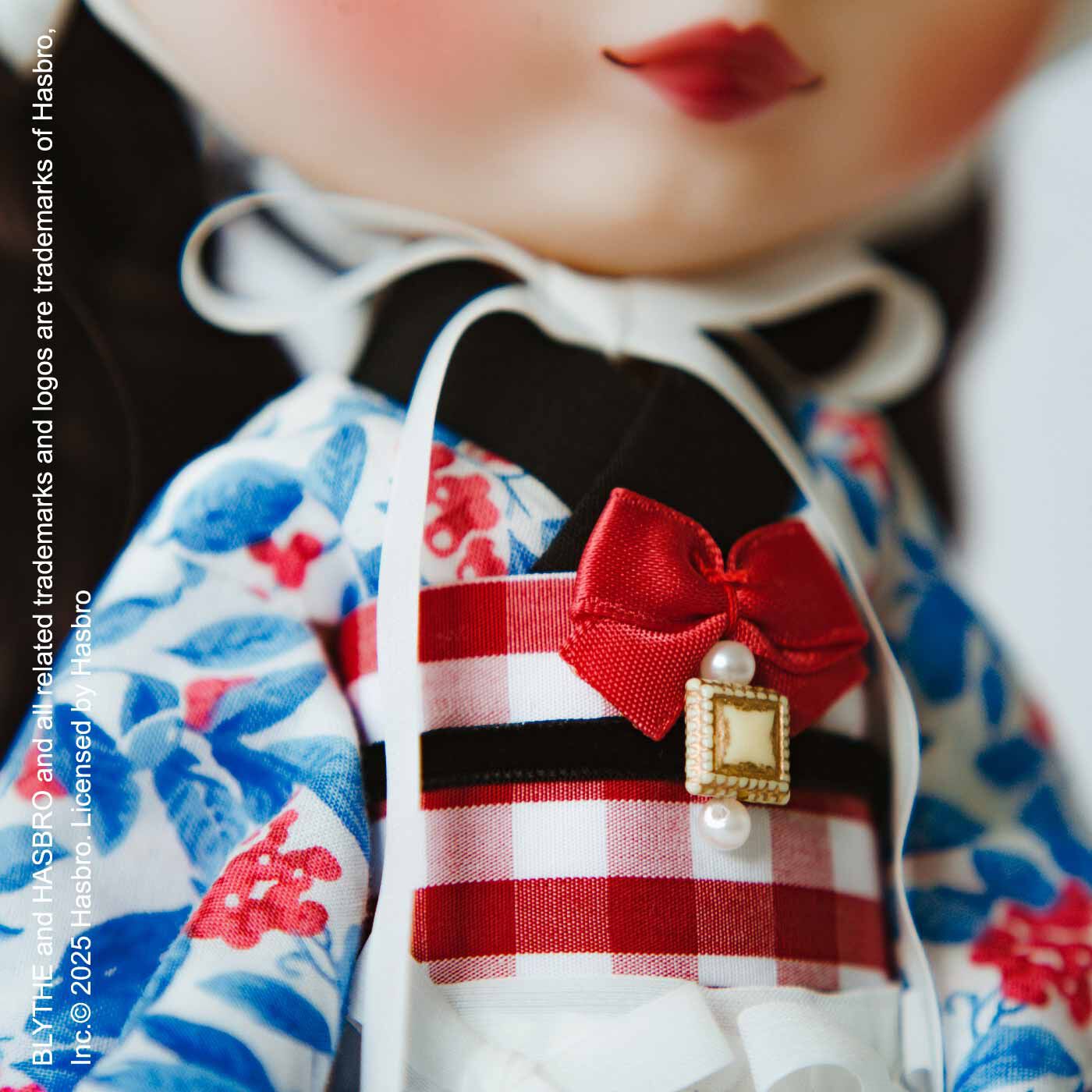 Couturier|【7月分以降よりお届け】昭和モダンなムードをまとって chimachocoさんのドール用着物とエプロンのキット