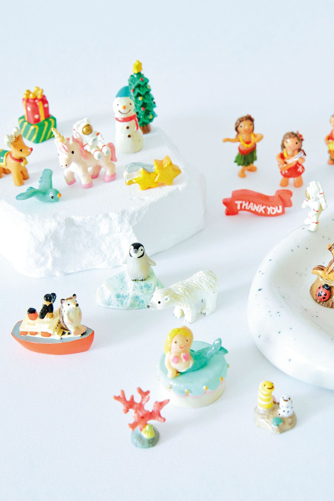 Couturier|いつもの風景にちょこんと眼福 ミニチュアフィギュアの会